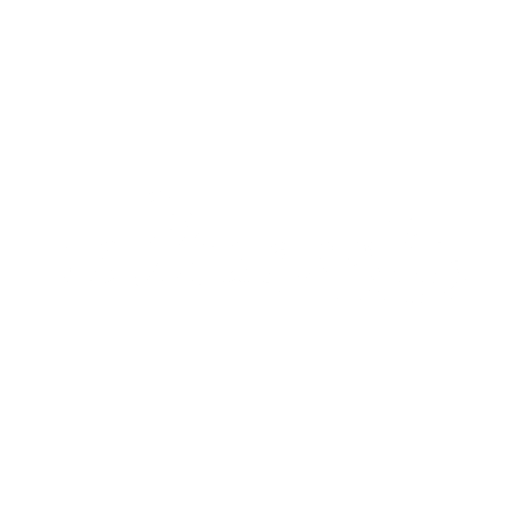 le magnetic logo blanc